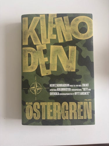 Klenoden av Klas Östergren, 2019