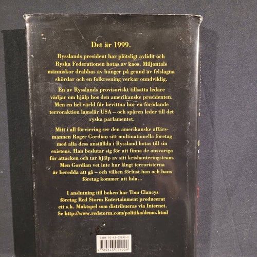 Tom Clancy's Maktspel: Politika - Tom Clancy och Martin Greenberg, 1999