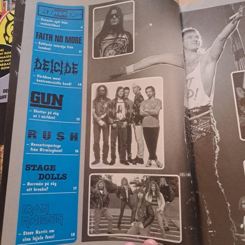 Heavy Mental Nummer 15 Rocktidning