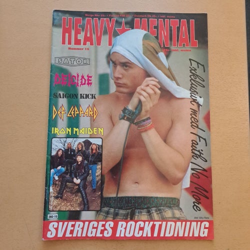 Heavy Mental Nummer 15 Rocktidning