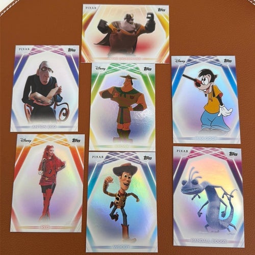Topps Disney Pixar samlarkort