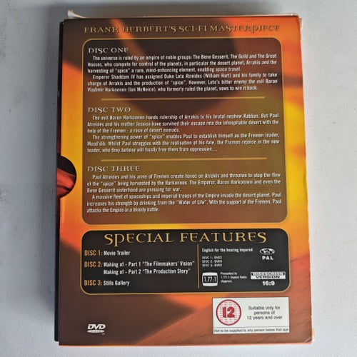 Frank Herbert's Dune (DVD)