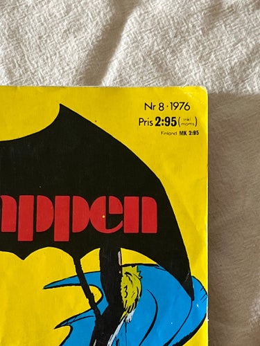 Läderlappen Nr 8 1976