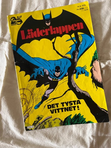 Läderlappen Nr 8 1976