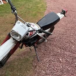 Yamaha dt50mx -89