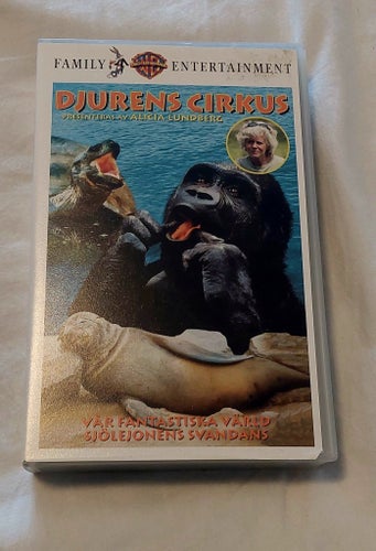 Djurens Cirkus VHS Inplastad / Ny