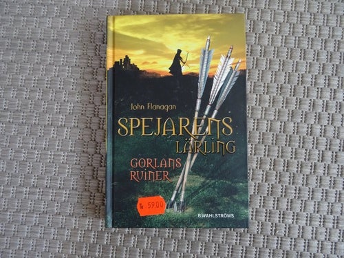 Spejarens lärling: Gorlans ruiner av John Flanagan,