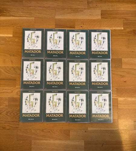 Matador hela serien - Svensk text - Utgått