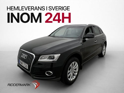 Audi Q5 2.0 TDI Quattro 190hk Dragkrok P-sensor Farthållare