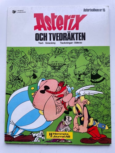 Asterix och tvedräkten