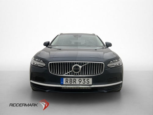 Volvo V90 Recharge T6 AWD Core Edt Kamera Skinn Drag MOMS