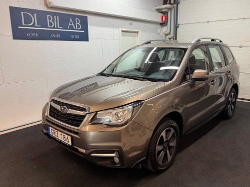 Subaru Forester 2.0 4WD Manuell, 150hk, 2018