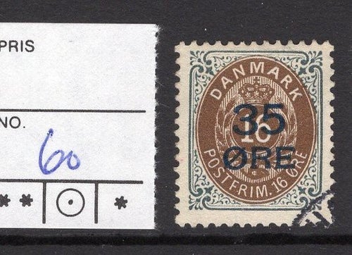 Danmark afa 60 – afa 500 kr (200)