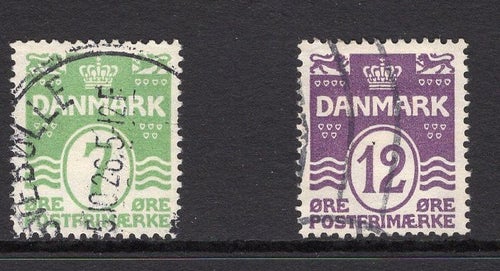 Danmark afa 167-68 – afa 110 kr. (239)