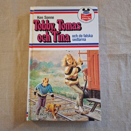 Tobby, Tomas och Tina och de falska sedlarna - Ken Sonne