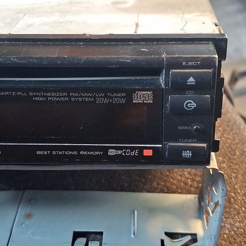 Pioneer Tuner CD-spelare DEH-66