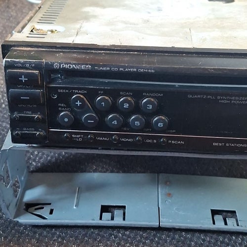 Pioneer Tuner CD-spelare DEH-66