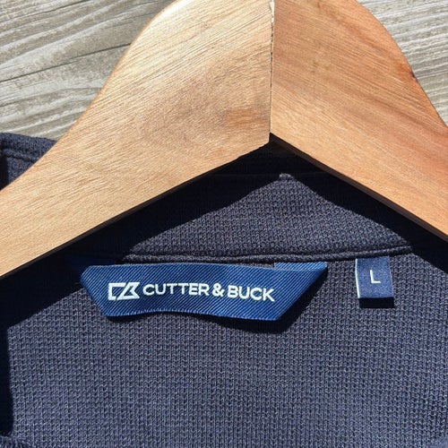 CUTTER & BUCK mörkblå skjorta, storlek L