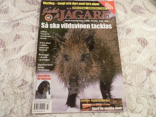 JAKT & JÄGARE 3, 2008,