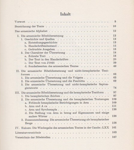 Die armenische Bibelübersetzung als hexaplarischer Zeuge im 1. Samuelbuch