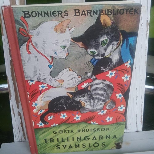 Trillingarna Svanslös Pelle Svanslös barnbok Gösta Knutsson 1978