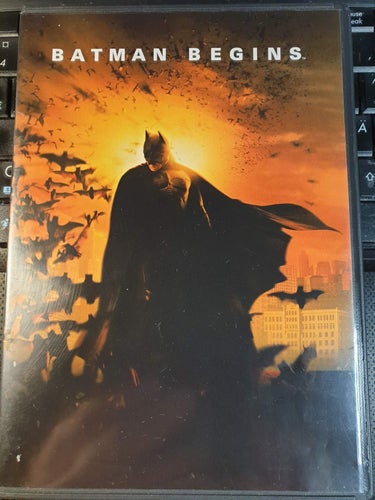 Batman Begins (2005) - DVD - Christian Bale, Michael Caine - M-