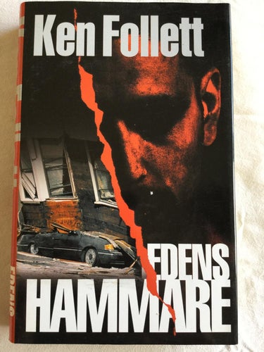 Edens Hammare - Ken Follett (2000) Inbunden