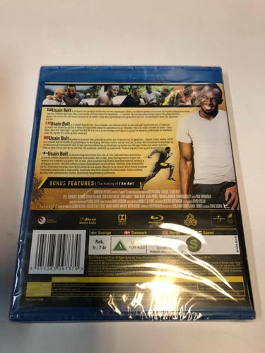 Bluray - I Am Bolt - Inplastad