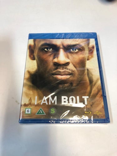 Bluray - I Am Bolt - Inplastad