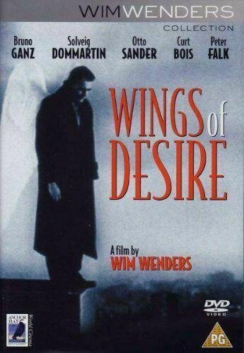 Wings of desire (1987) Wim Wenders med Bruno Ganz och Solveig Dommartin.