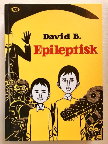 EPILEPTISK David B. 2015