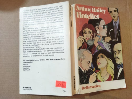 Hotellet av Arthur Hailey. Very Good