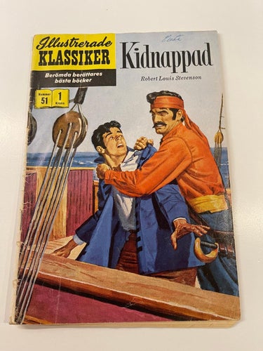 * Illustrerade Klassiker Nr 51    *