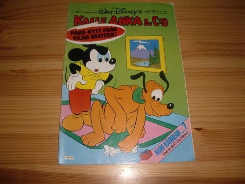 Kalle Anka 1983 nr 38