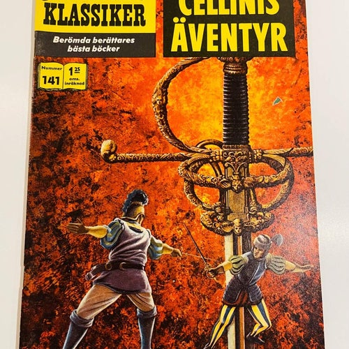 Illustrerade Klassiker Nr 141  - Första utgåva !