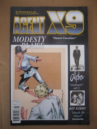Agent X9    Nr:9-2005