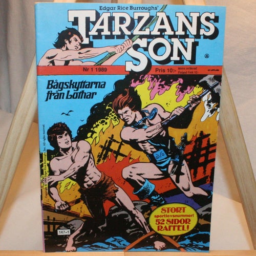 Tarzans son - 1989 - NR 1