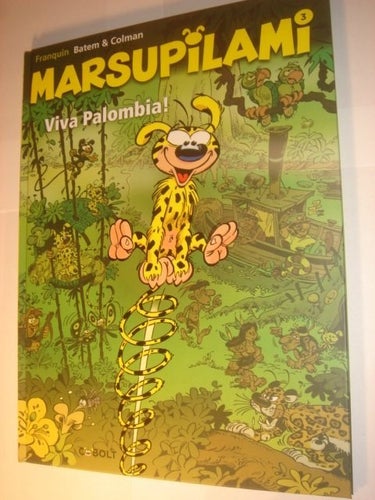 Marsupilami - Viva Palombia INBUNDET ALBUM NYTT OLÄST