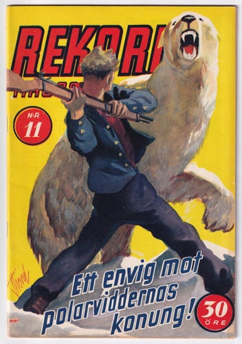 REKORD-MAGASINET 1947. Nr 11. Fint skick.