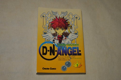 DN ANGEL 1 - Yukiru Sugisaki - Manga - 1:a upplagan!