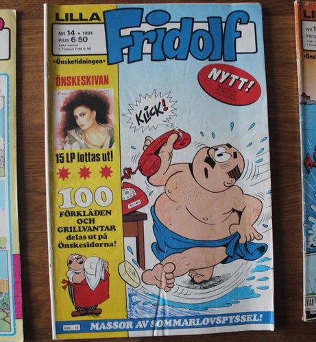 Lilla Fridolf 1984 NR 14