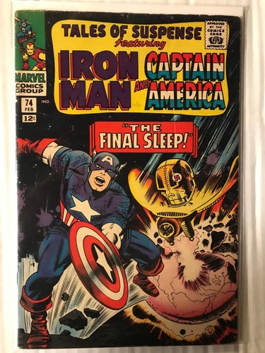 Tales of Suspense (1959) #74