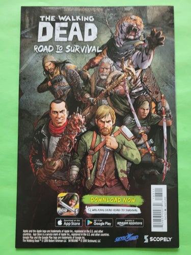 The Walking dead nr 183 - And Michonne without her sword