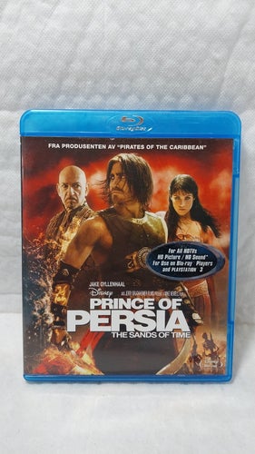 Prins of Persia the Sand of time Blu-Ray (Norsk utgåva / Svensk text)