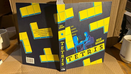 Tetris The Games People Play av Box Brown, bok, Very fine plus