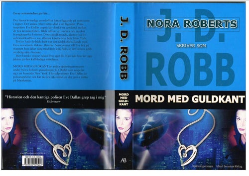 MORD MED GULDKANT - Nora Roberts skriver som J. D. Robb (2007)