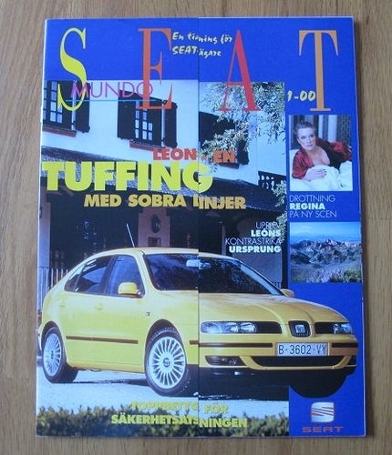 Tidning - Seat Nr.1 2000