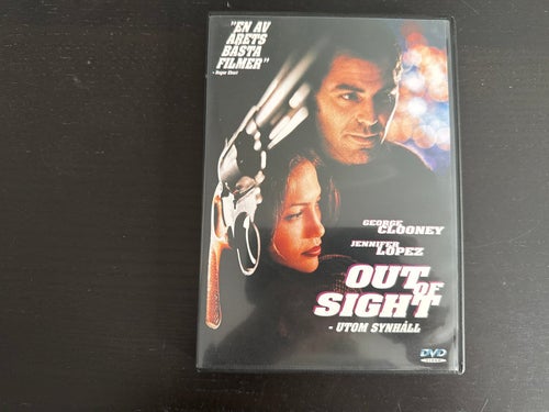 Out of sight- utom synhåll. DVD
