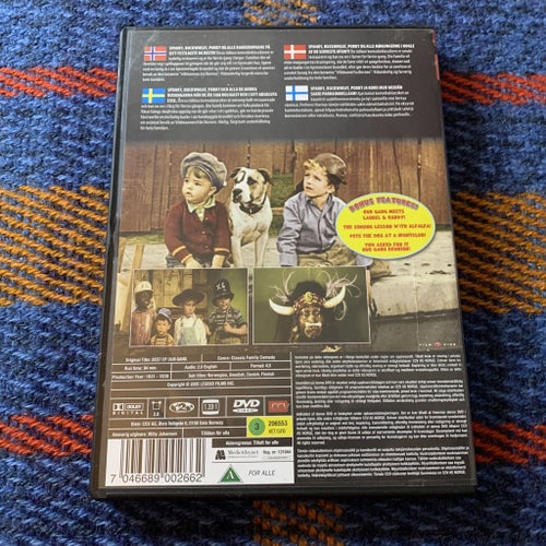 the Little Rascals - the Best of Our Gang | DVD | Busungarna