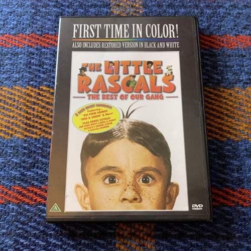 the Little Rascals - the Best of Our Gang | DVD | Busungarna